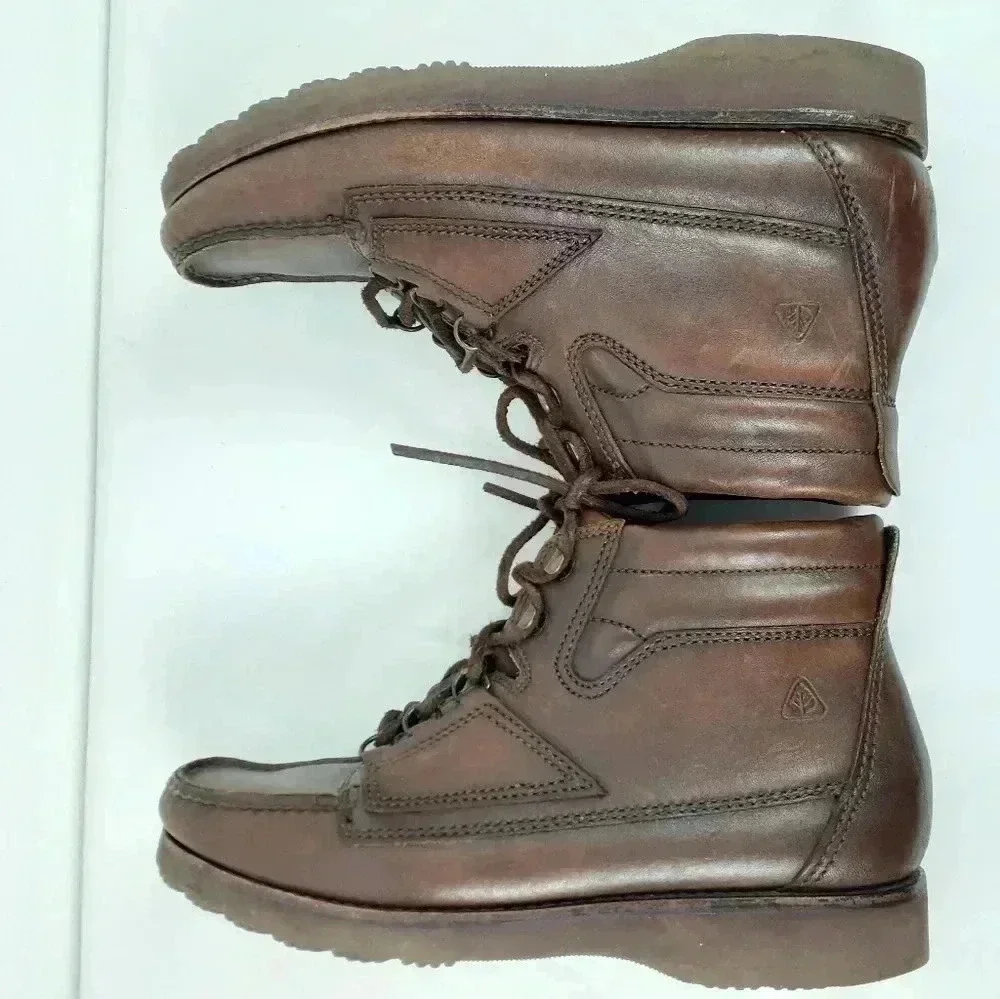 Florsheim Outdoorsman Boots Size 8 EUC